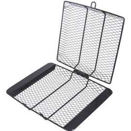 Char-Broil Non-Stick Grill Basket, Black,Silver