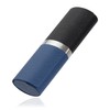 nicolde Glasses Case, Hard Case, Sunglasses, Leather-like, Gift, Compact, Ultra