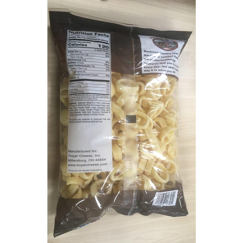 Troyer Cheese Onyums Onion Flavored Rings (2 bags)