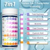 RUNBO 7-in-1 Pool Water Test Strips for PH, 150 Pieces,