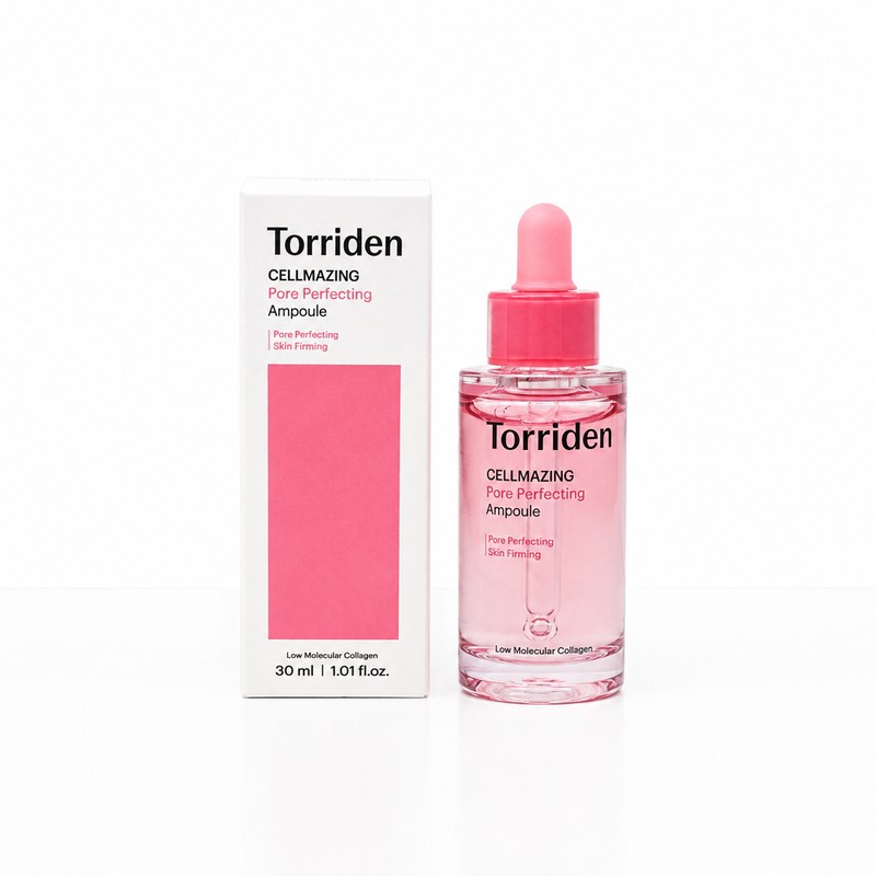 토리든 셀메이징 저분자 콜라겐 모공 탄력 앰플 30ml/1개/추가증정 10ml 앰플