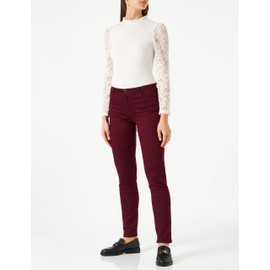 Naf Naf Women's Ogalina T-Shirt, Ecru, XL