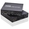 SCART/HD to HD Video Converter Support 720P/1080P Switch PAL/NTSC Switch