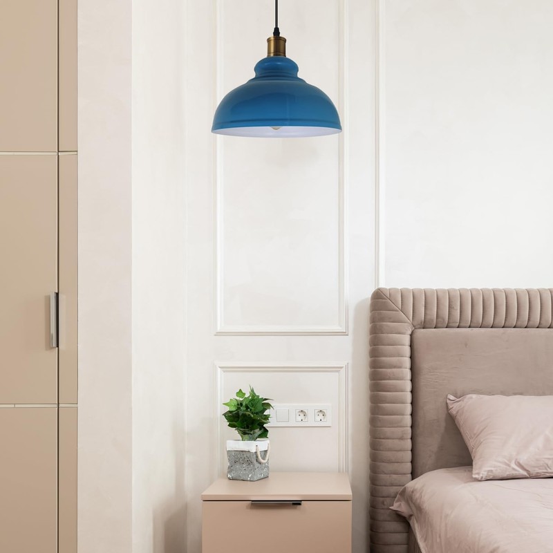 DC VOLTAGE DC Voltage Industrial Ceiling Pendant Light Shades Retro