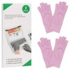 ZuoQi 2-Pair Arthritis Compression Gloves for Alleviate Rheumatoid Osteoarthritis, Carpal