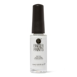 FingerPaints Hip Hip HueRay Striping Polish, White Nail Art Polish, .25 Fl Oz