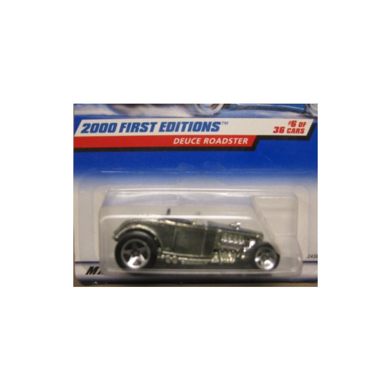 Hotwheels Deuce Roadster-2000-066 1st Editions #6-36
