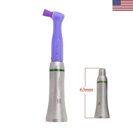 Dental Prophy Handpiece 4:1 Straight Friction Grip Nose Cone, Swivel, US , SALE