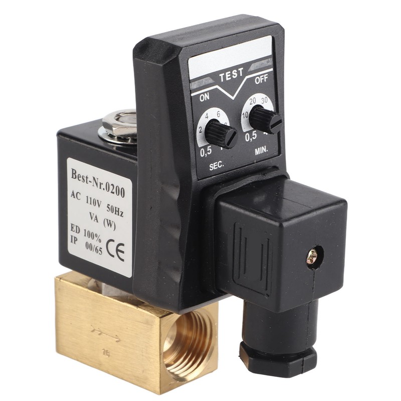 Electronic Timed Drain Valve Automatic Drain Valve for Air Compressor