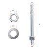 SONIGEKO 1/2" x 6" Wedge ANCHORPZ - Concrete Anchor Carbon