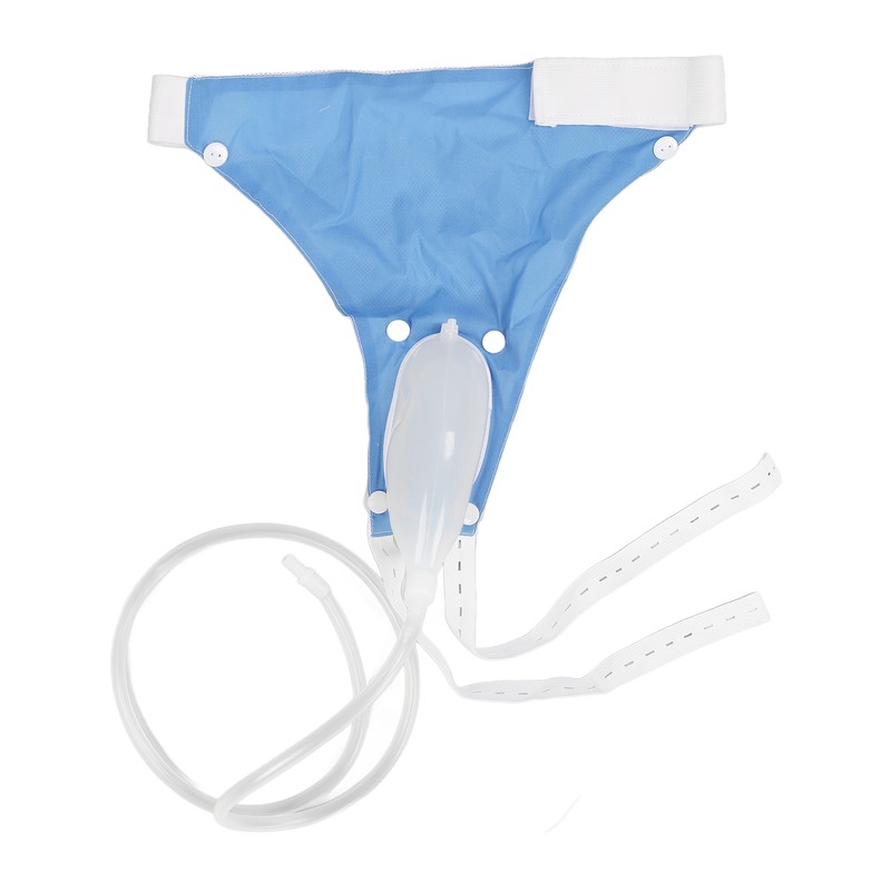 Urine Collector Bag Safe Breathable 1000ml 2000ml Large Capacity Silicone