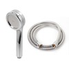 Powerful water pressure increase shower High-quality metal hose set