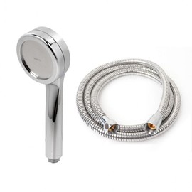 Powerful water pressure increase shower High-quality metal hose set