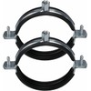 PEROMI 5 PCS Split Ring Pipe Hanger Heavy Duty Adjustable