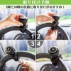 Spurtar Handle Spinner Adjustable 30mm~42mm Fits Cars, Trucks, Tractors, Mowers,