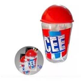RGS Icee Chela Cup Vaso Iceechela Michelada Mix Drinks Party Or Business 1.5L (10Pk)