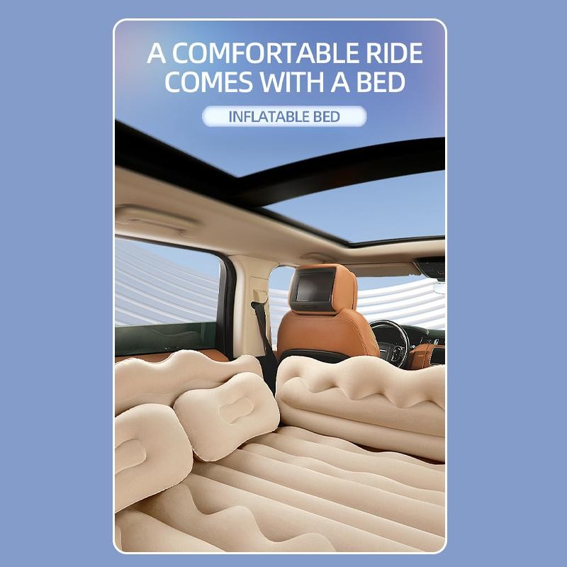 2024 Car Inflatable Bed Split Touring Bed Car Mattress Car