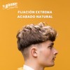 Cera Fuerte Para Cabello - Cera Efecto Memoria Hidrosoluble 120g