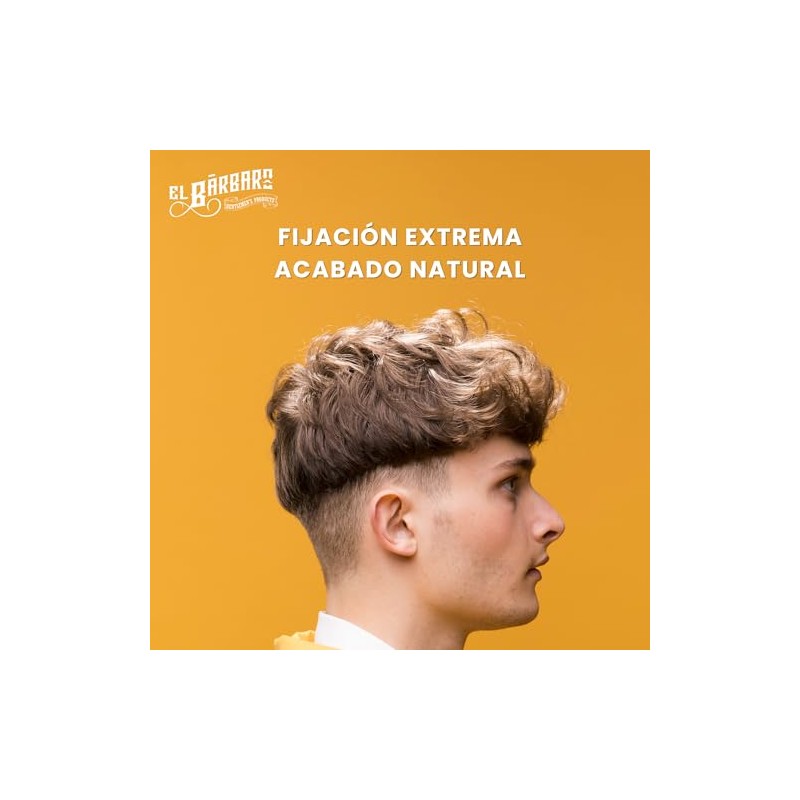 Cera Fuerte Para Cabello - Cera Efecto Memoria Hidrosoluble 120g