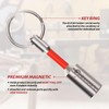 ColumPRO Magnetic Drill Bit Holder Keychain 1 Set (8PCS), One-Handed
