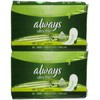 Always Ultra Thin Super Pads, Unscented - 40 ct