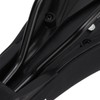Bike Seat Thicken High Elastic Sponge Comfortable Waterproof Black Bicycle