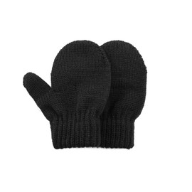 American Trends Kids Winter Toddler Mittens Multicolor Soft Knitted Gloves Thick Cold Protection Mitten