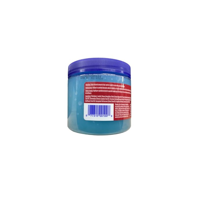 Dax Pomade Super Light 14 Ounce Jar (Blue) (414ml) (6