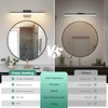 KELIDEN Black Vanity Light 24", 18W LED Bathroom Light Bar