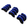 11PCS Golf Club Headcover Set Neoprene Numbered Golf Club Head