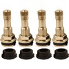 Tire Supply 4 Pcs Standard TR416 Valve Stem