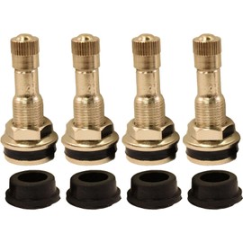Tire Supply 4 Pcs Standard TR416 Valve Stem