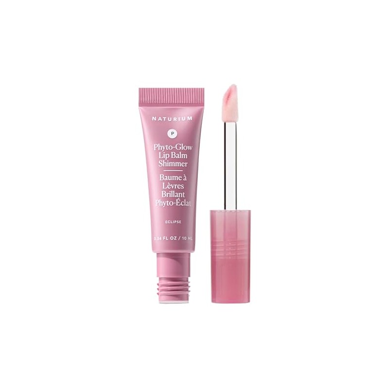 Naturium Phyto-Glow Bálsamo Labial, Tono Eclipse, 10 ml