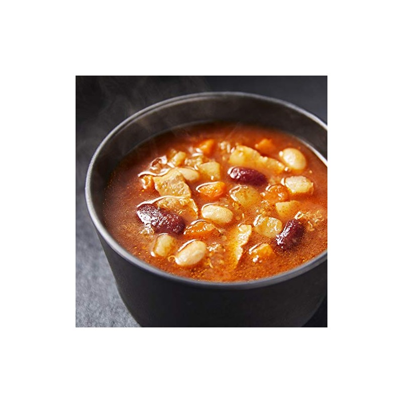 NISHIKIYA KITCHEN Minestrone 5-Piece Set, 6.3 oz (180 g) x