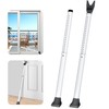AceMining Upgraded Door Security Bar & Sliding Patio Bar, Heavy