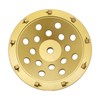7 Inch PCD Grinding Cup Wheel 9 Segments for Epoxy