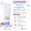 Quimoderm Baby Aceite de Almendras Dulces Crema Hidratante, 225 mL