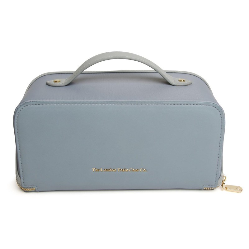 The London Train Case Co. Beauty Train Expandable Makeup Case,