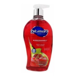 Blumen 4 Pzas Jabón Líquido Manos Blumen Cherry Blossom 525 Ml Ts