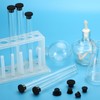 MECCANIXITY Silicone Rubber Solid Plug Soft Flexible Stoppers for 5.5-6mm