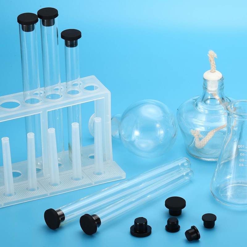 MECCANIXITY Silicone Rubber Solid Plug Soft Flexible Stoppers for 5.5-6mm