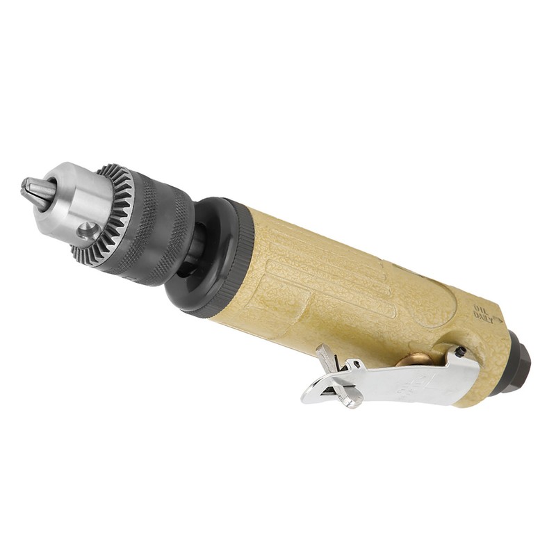 3/8 High Speed Straight Air Power Drill Pneumatic Drilling Tool
