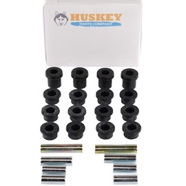 Huskey Parts Company Front Rear End Bushing Kits for Club Car DS Carryall 1981+ G&E Golf Cart