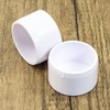 2PCS 1-1/4 Inch 1.25'' SCH40 PVC Pipe End Cap Plug