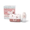 monbento Children's Lunch Box Set, MB Tresor Cinnamon Fox, MB
