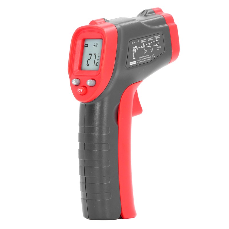 Infrared Thermometer Digital Display Non Contact Temperature Gun ‑50℃~550℃ Temp