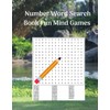 Number Word Search Book Fun Mind Games: 100 Exciting Number