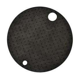 NPS Spilfyter Absorbent Drum Top Pad, 22", Universal, 25-Pack, G-76 Spilfyter Sustayn