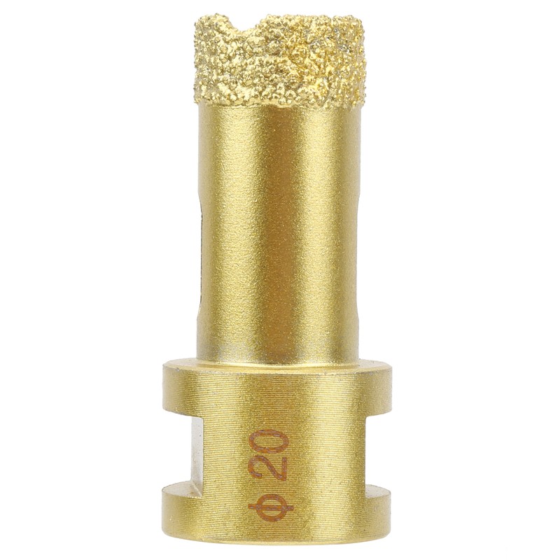 2Pcs Diamond Hole Saw Opener Brazing Drill Bit Drilling Marble