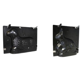 Special Easter Baking Set, Easter Lamb and Easter Bunny 3D Baking Moulds, Non-Stick Coating